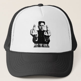 Basecap gorro Kim Jong Un - Fu ck FTW the world