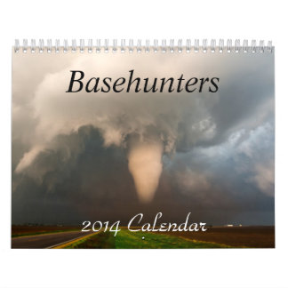 Basehunters que persigue el calendario 2014