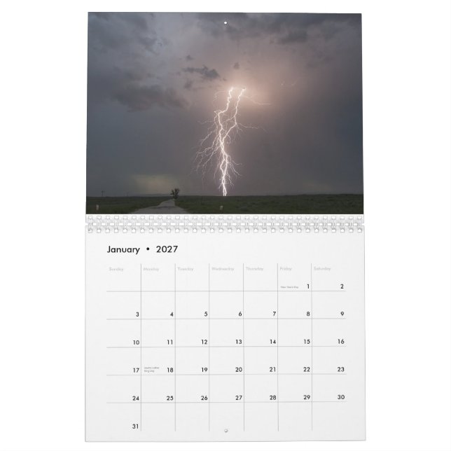 Basehunters que persigue el calendario 2014 (Jan 2027)