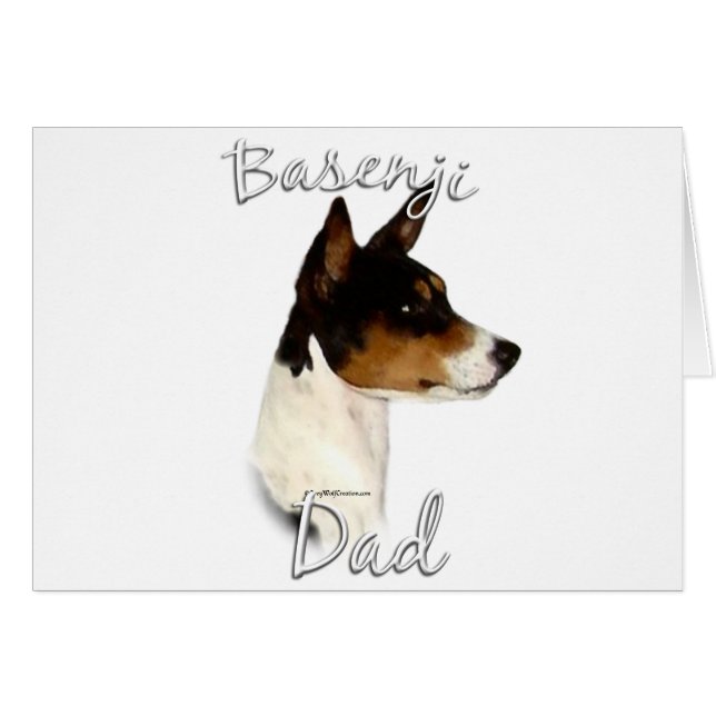 Basenji Dad 2 (Anverso (Horizontal))