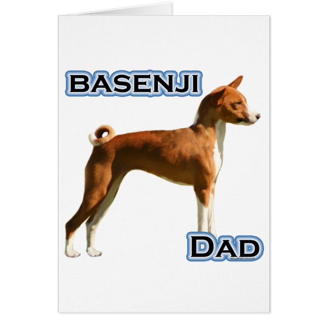 Basenji Dad 4 (Frente)