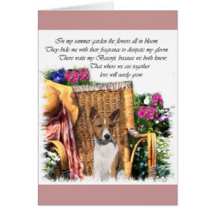 Basenji Lovers Regalos de arte