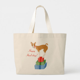 Basenji y presenta la bolsa Tote