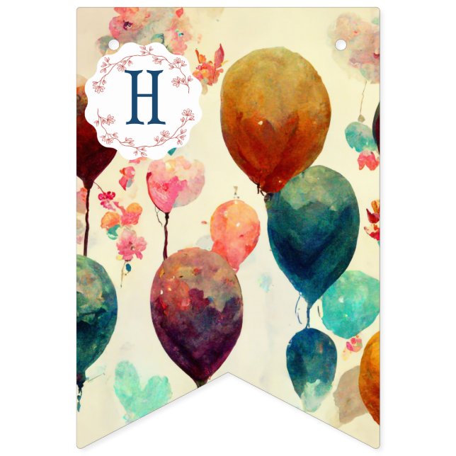 Bash Bonanza de cumpleaños: alentadoras banderas d (Segunda bandera)