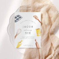 Bash de cumpleaños para niños | Invitación a fiest