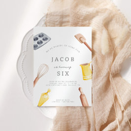 Bash de cumpleaños para niños | Invitación a fiest