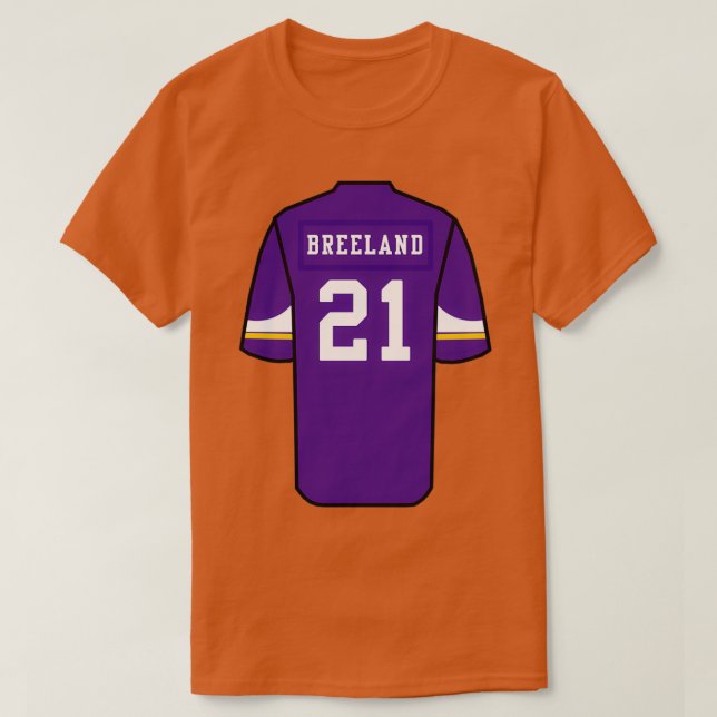 Bashaud Breeland Jersey (Diseño del anverso)