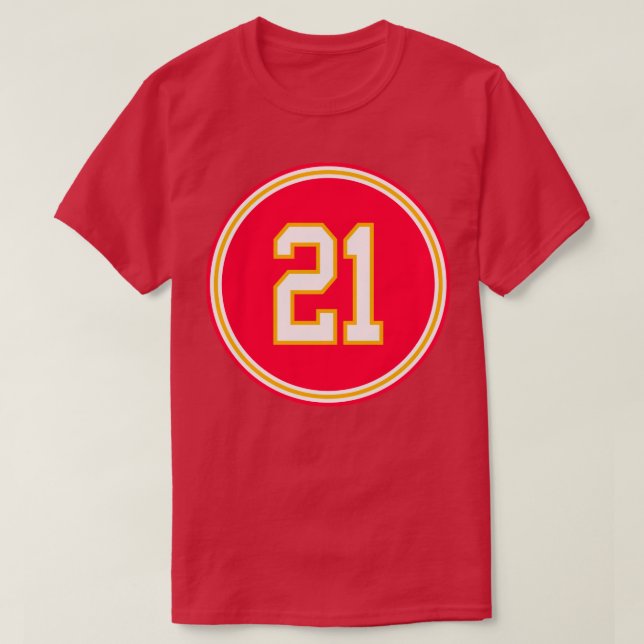 Bashaud Breeland número 21 Jersey Kansas City Chie (Diseño del anverso)
