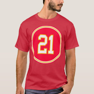 Bashaud Breeland número 21 Jersey Kansas City Chie