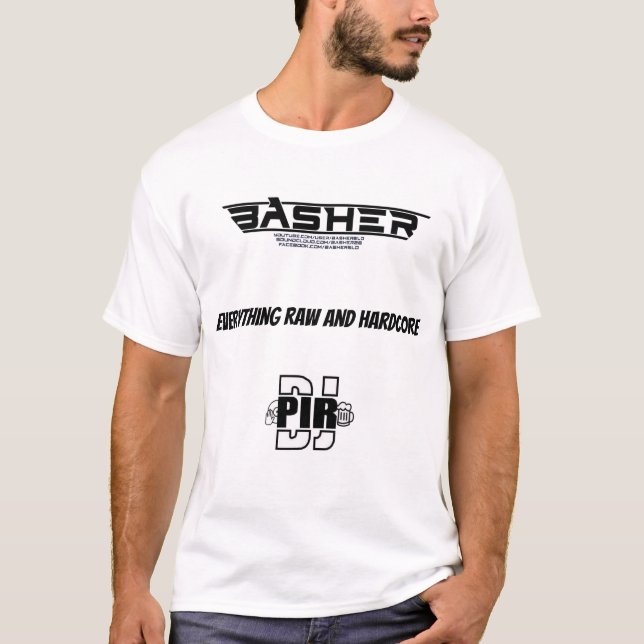 Basher y camisa de DJ Pir (Anverso)