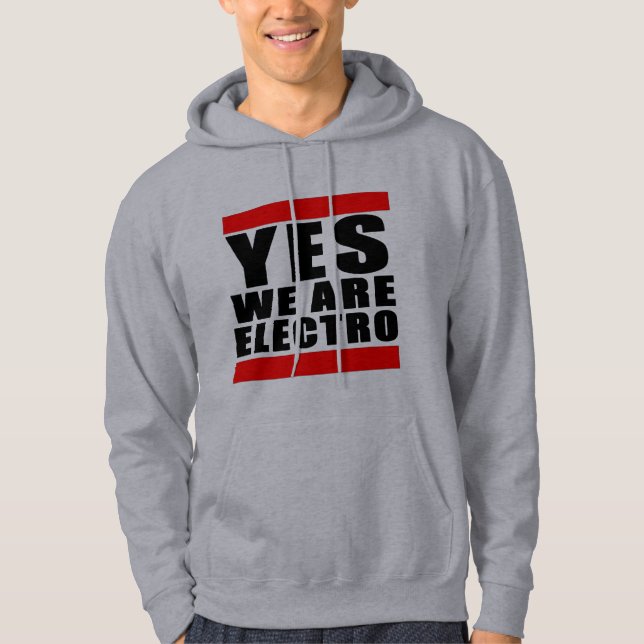 BASIC DE LA SUDADERA CON CAPUCHA DE YWAE (Anverso)