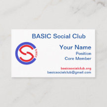 BASIC Social Club - LA TARJETA
