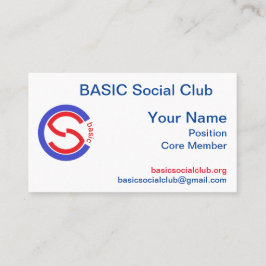 BASIC Social Club - LA TARJETA