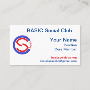 BASIC Social Club - LA TARJETA