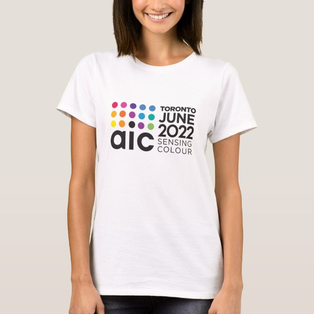 Básico de las mujeres - Camiseta blanca (Anverso)