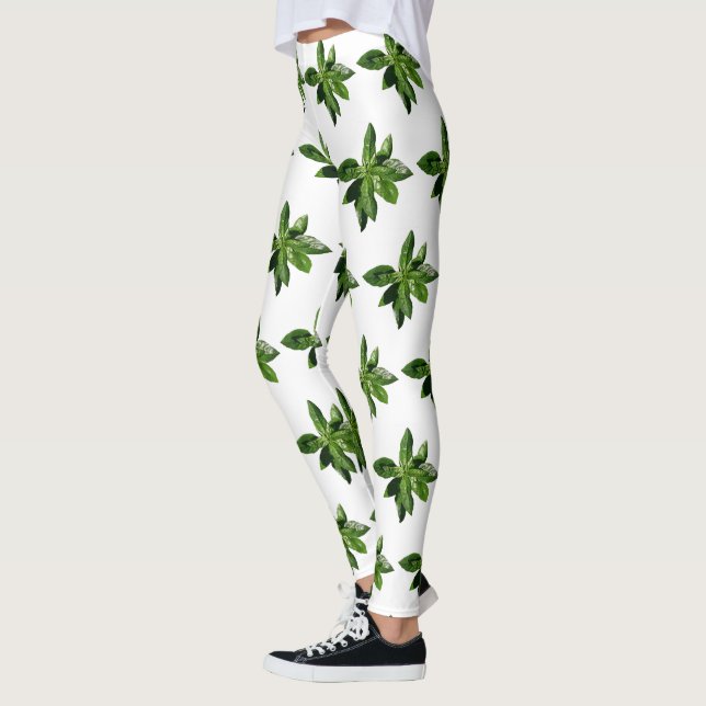 Basil deja leggings (Izquierda)