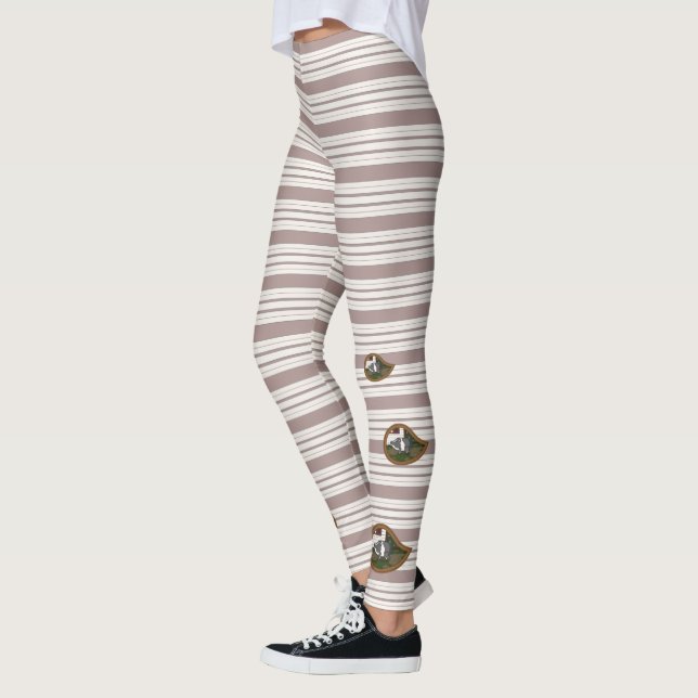 Basil the Pig Leggings (Izquierda)