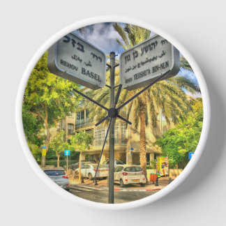 Basilea - Reloj Yeoshu’a Bin Nun