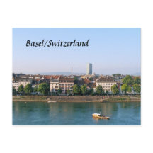 Basilea/Suiza - postal