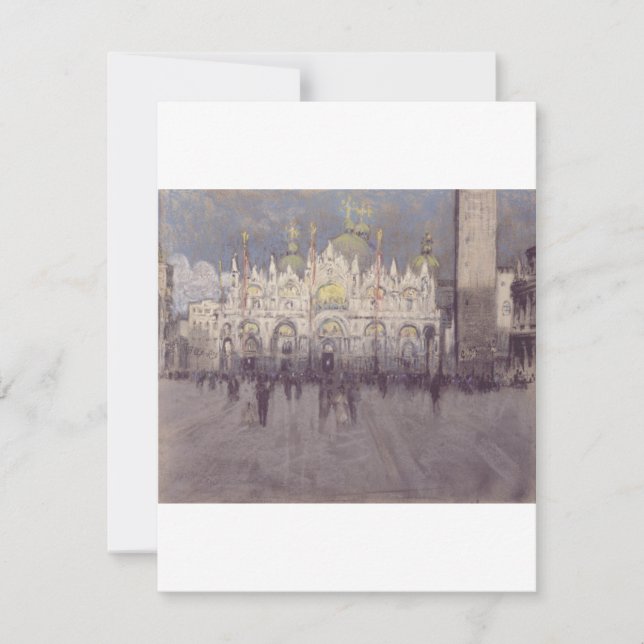 Basílica Catedral Patriarcal de San Marcos (Anverso)