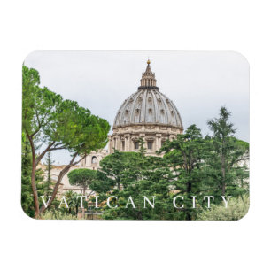Basílica de la Ciudad del Vaticano Domo imán de ne