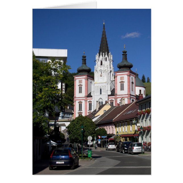 Basílica De Mariazell (Frente)