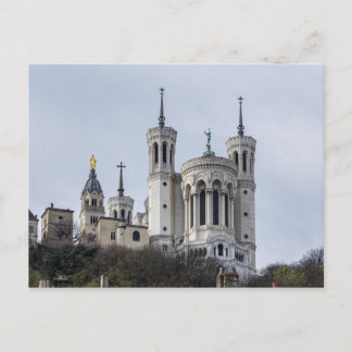Basílica de Notre-Dame de Fourvière postal
