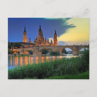 Basílica del Pilar postales en Zaragoza, España