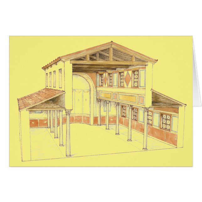 Basílica romana (Anverso (Horizontal))