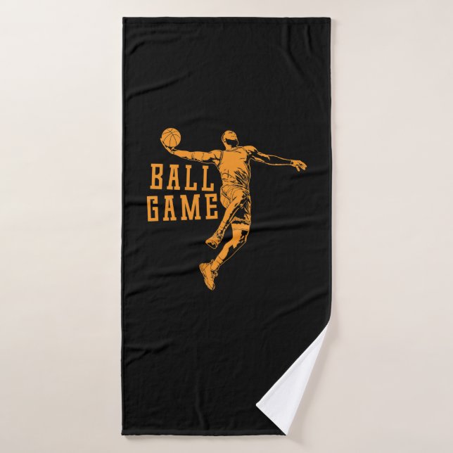 Basketball "Ball Game" (Toalla de baño)