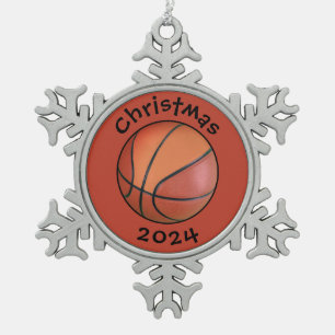 #basketball Decoración de árbol de Navidad
