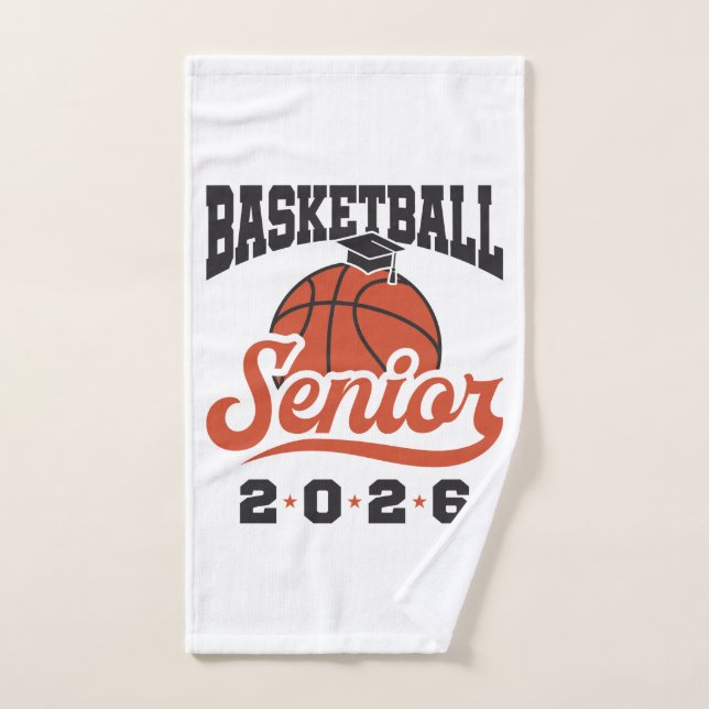 Basketball Senior 2026 (Toalla de mano)