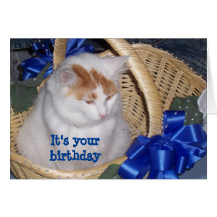 BASKETFUT OF **PURRFECT** DESEOS DE CUMPLEAÑOS