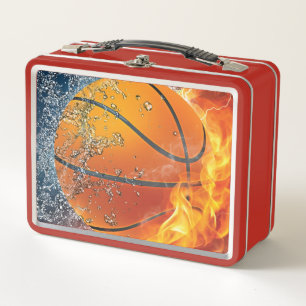 Básquetbol flamante almohada de lanzamiento