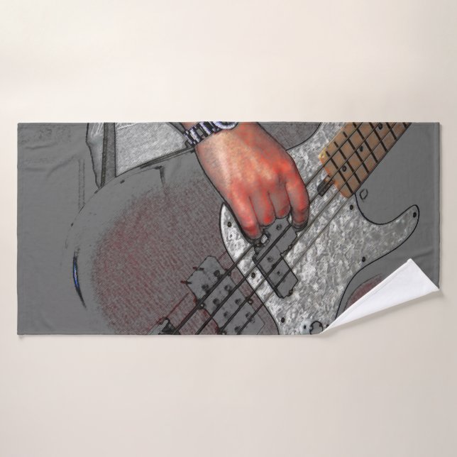 Bass 4 btcnm (Toalla de baño)