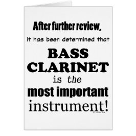 Bass Clarinet Instrumento Más Importante