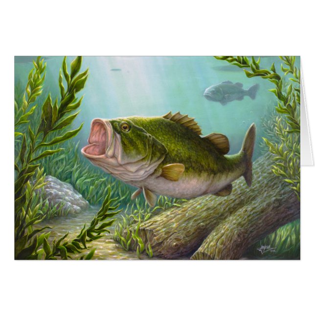 Bass Fish (Anverso (Horizontal))