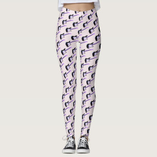 Bass Guitar , Music Personalizado Leggings