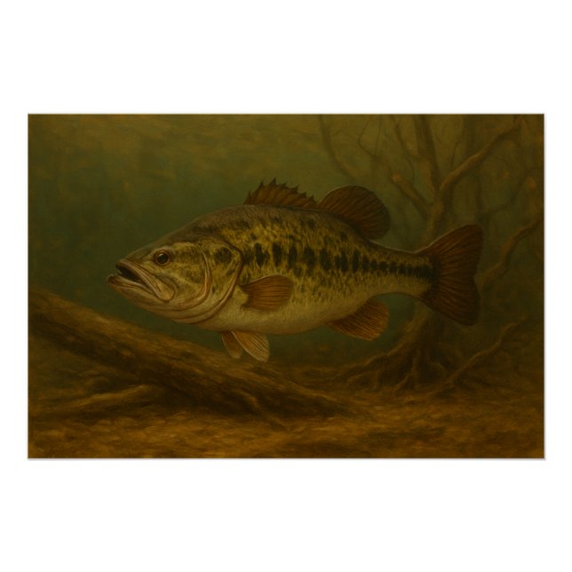 Bass Poster (Anverso)