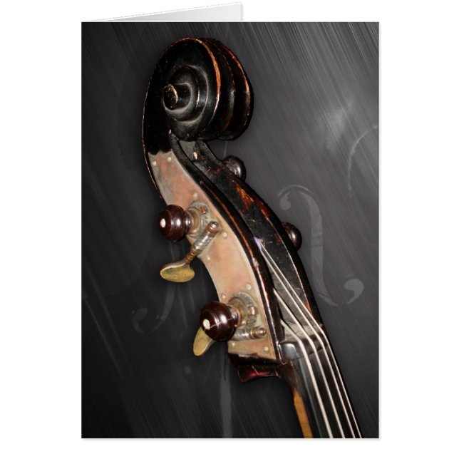 Bass Scroll - Tarjeta (Frente)