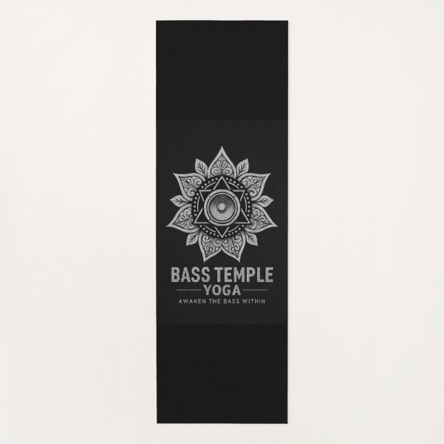 Bass Temple Yoga Ganesh Sound System Mat (Anverso)