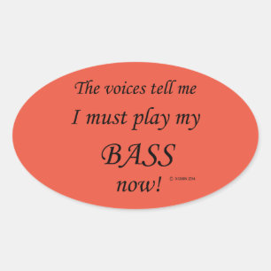 Bass Voices dice que debe jugar al Pegatina Oval