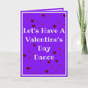 Basset Haciendo El "Papel Hokey" En La Tarjeta De