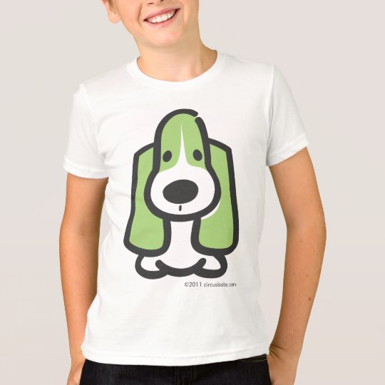 Basset Hound Camiseta