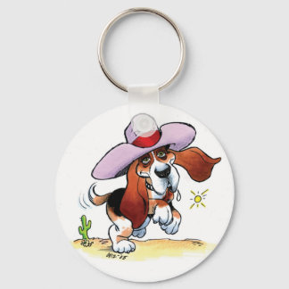 ¿Basset tiene Drool? Llavero