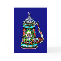 BassetStein - Tarjeta de felicitación