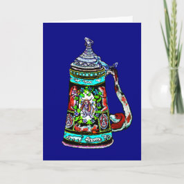 BassetStein - Tarjeta de felicitación
