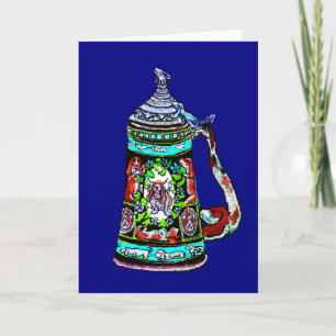 BassetStein - Tarjeta de felicitación