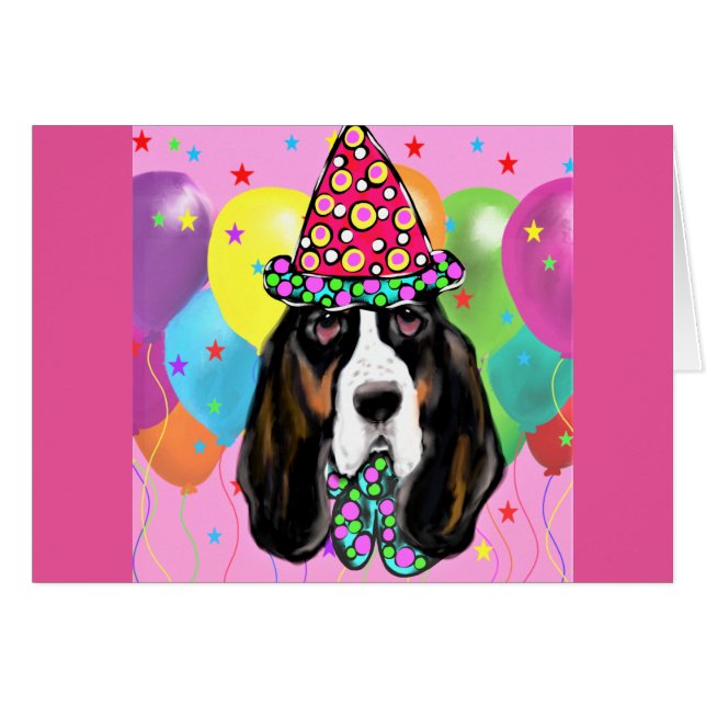 Bassett Hound (Anverso (Horizontal))