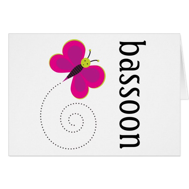 Bassoon bonito (Anverso (Horizontal))